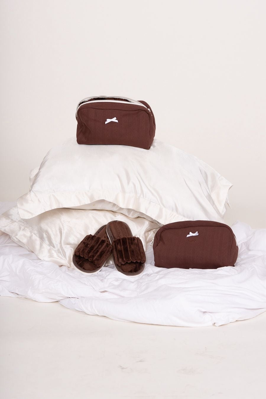 Pointelle Make-up Pouch