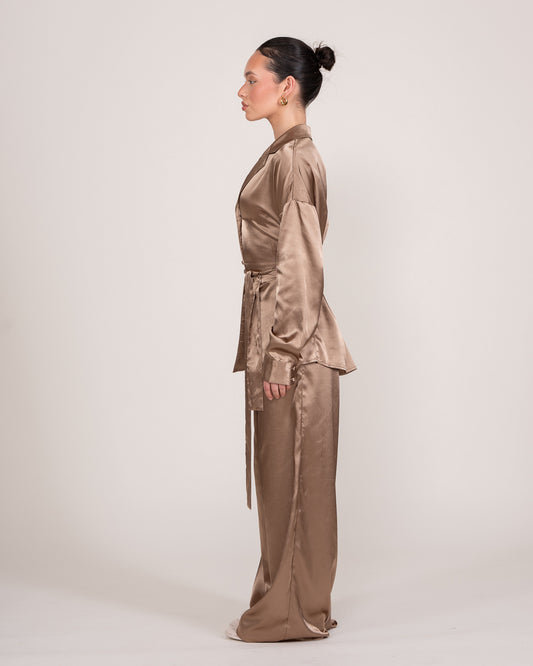 The Satin Classic: Mocha