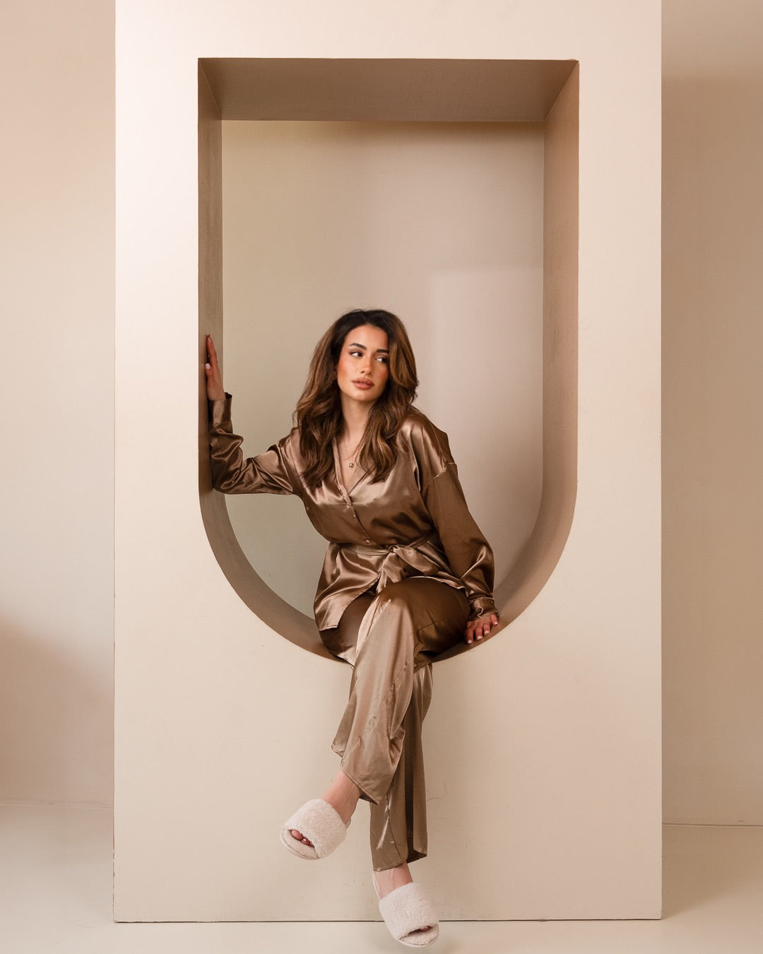 The Satin Classic: Mocha
