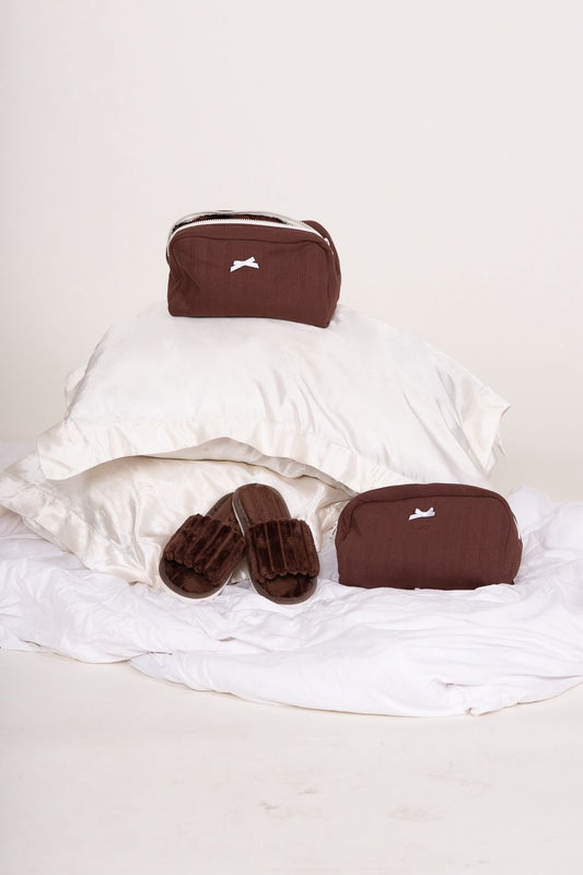 Pointelle Make-up Pouch